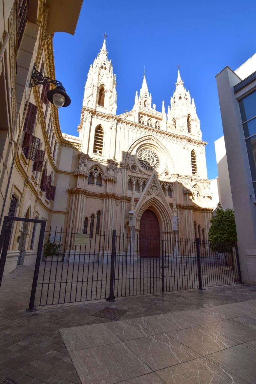 Апартаменти Letmalaga Saint Екстер'єр фото